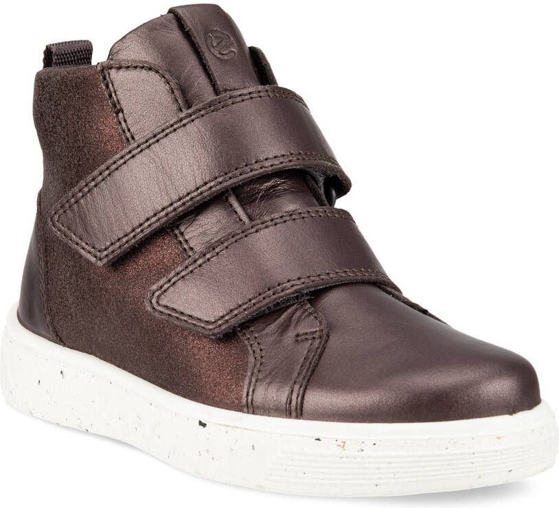 ECCO Street Tray K Kinderen waterdichte leren schoen Bruin Size: 28 (UK 10-10.5)