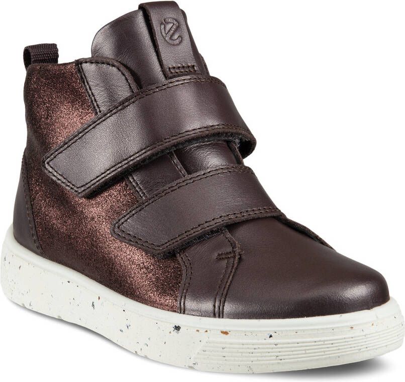 ECCO Street Tray K Kinderen waterdichte leren schoen Bruin Size: 37 (UK 4-4.5)