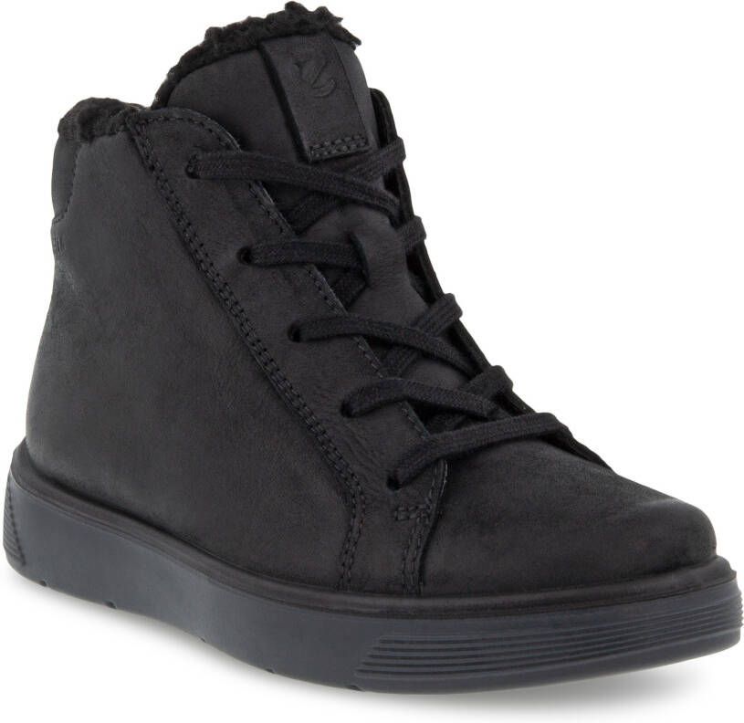 ECCO Street Tray K Kinderen nubuck Gore-Tex schoen Zwart Size: 29 (UK 11-11.5)