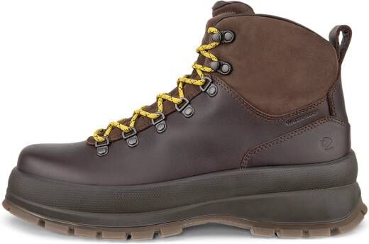 ECCO Track 30 M Heren leren waterdichte veterboots Bruin Size: 45 (UK 10.5-11)