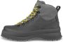 ECCO Track 30 M Heren leren waterdichte veterboots Grijs Size: 47 (UK 12-12.5) - Thumbnail 1