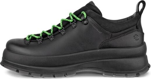 ECCO Track 30 M Heren waterdichte leren schoen Zwart Size: 47 (UK 12-12.5)