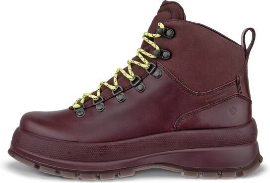 ECCO Track 30 W Dames leren waterdichte veterboots Purper Size: 35 (UK 2.5-3)