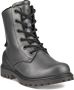 ECCO Tredtray K Kinderen leren veterboot Zilver Size: 29 (UK 11-11.5) - Thumbnail 1