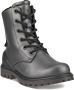 ECCO Tredtray K Kinderen leren veterboot Zilver Size: 40 (UK 6.5-7) - Thumbnail 1