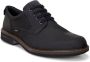 ECCO Turn Heren nubuck Gore-Tex derby schoen Zwart Size: 45 (UK 10.5-11) - Thumbnail 2