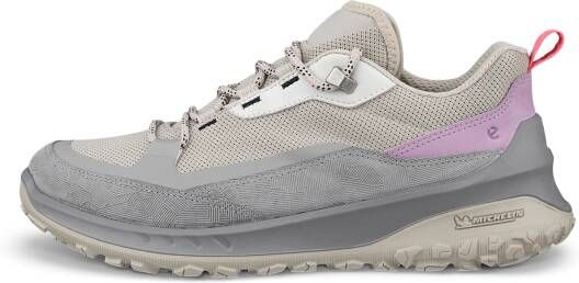 ECCO Ult-Trn W Dames waterdichte wandelschoen in nubuck Grijs Size: 40 (UK 6.5-7)