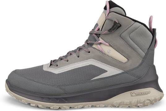 ECCO Ult-Trn W Dames waterdichte wandelschoen in nubuck Grijs Size: 35 (UK 2.5-3)