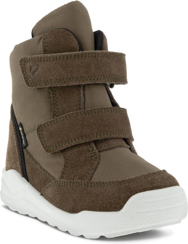 ECCO Urban Mini Kinderen halfhoge suède laars met Gore-Tex Groen Size: 28 (UK 10-10.5)