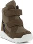 ECCO Urban Mini Kinderen halfhoge suède laars met Gore-Tex Groen Size: 28 (UK 10-10.5) - Thumbnail 1