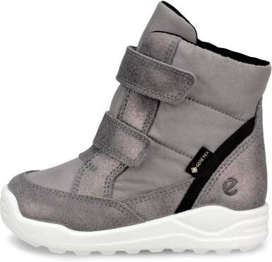 ECCO Urban Mini Kinderen halfhoge suède laars met Gore-Tex Grijs Size: 28 (UK 10-10.5)