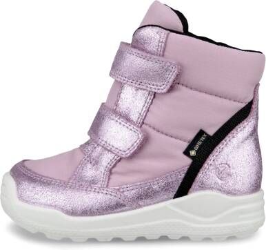 ECCO Urban Mini Kinderen halfhoge suède laars met Gore-Tex Purper Size: 28 (UK 10-10.5)