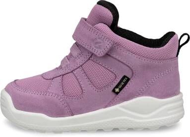 ECCO Urban Mini Kinderen suède enkellaars met Gore-Tex Purper Size: 28 (UK 10-10.5)