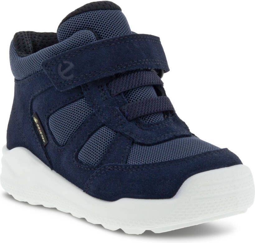 ECCO Urban Mini Kinderen suède enkellaars met Gore-Tex Marineblauw Size: 21 (UK 4.5-5)