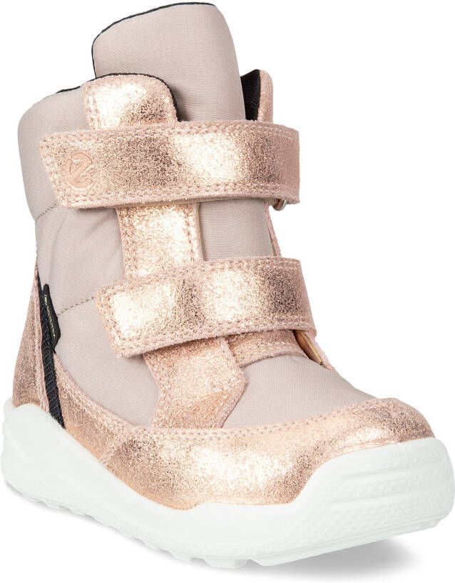 ECCO Urban Mini Kinderen suède enkellaars met Gore-Tex Pink Size: 21 (UK 4.5-5)