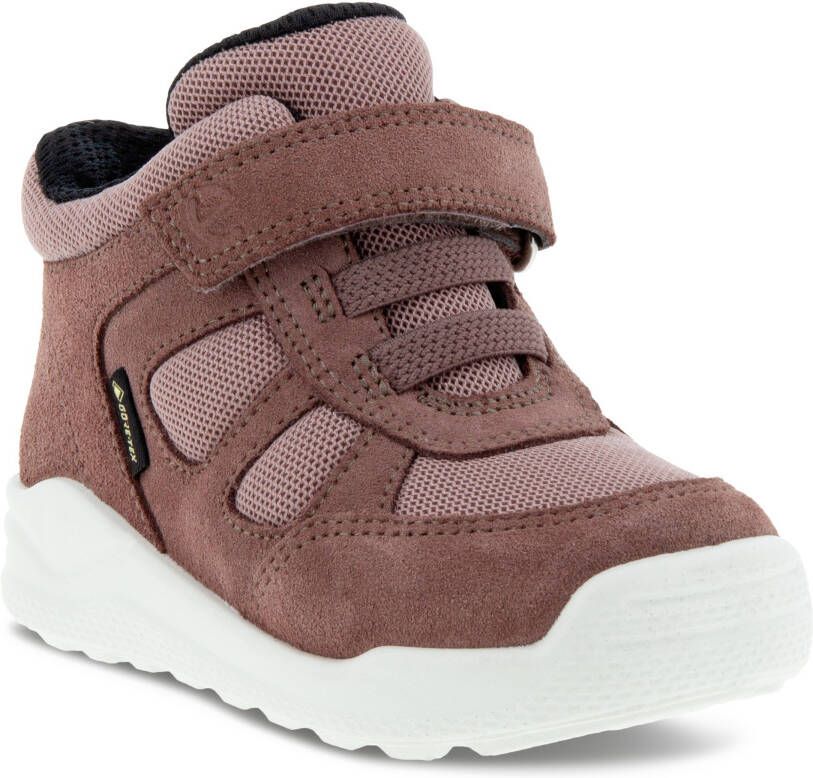 ECCO Urban Mini Kinderen suède enkellaars met Gore-Tex Pink Size: 29 (UK 11-11.5)