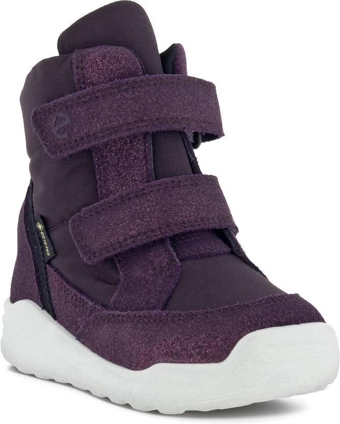 ECCO Urban Mini Kinderen halfhoge suède laars met Gore-Tex Purper Size: 21 (UK 4.5-5)