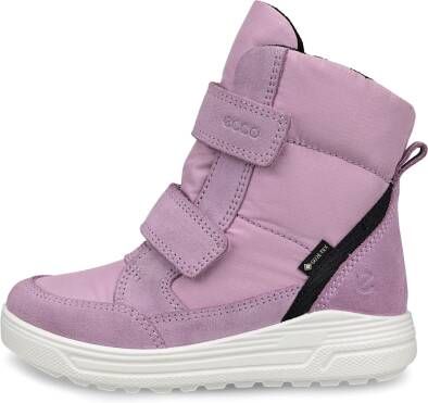 ECCO Urban Snowboarder Kinderen suède winterlaars met Gore-Tex Purper Size: 31 (UK 12.5-13)