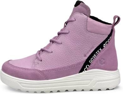 ECCO Urban Snowboarder Kinderen winterlaars van nubuck met Gore-Tex Purper Size: 27 (UK 9.5)