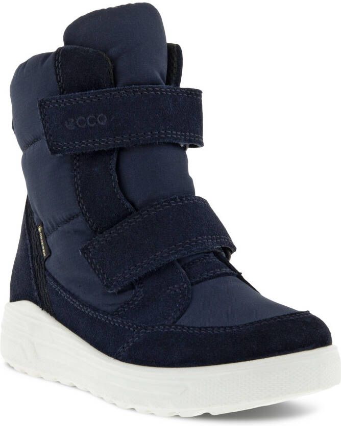 ECCO Urban Snowboarder Kinderen suède winterlaars met Gore-Tex Marineblauw Size: 28 (UK 10-10.5)