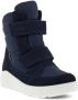 ECCO Urban Snowboarder Kinderen suède winterlaars met Gore-Tex Marineblauw Size: 28 (UK 10-10.5) - Thumbnail 1