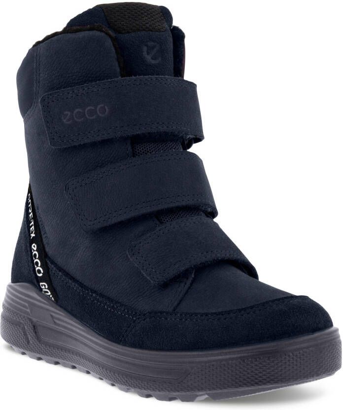 ECCO Urban Snowboarder Kinderen winterlaars van nubuck met Gore-Tex Marineblauw Size: 28 (UK 10-10.5)