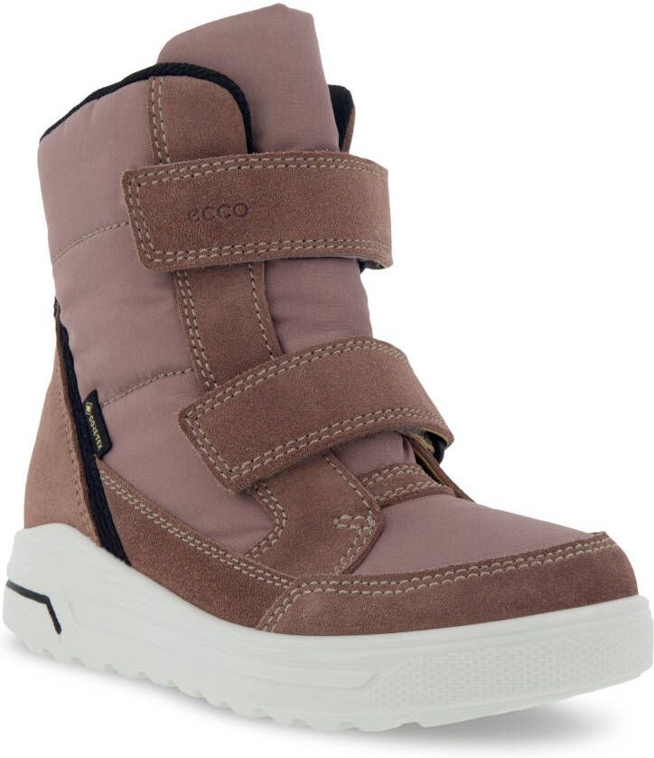 ECCO Urban Snowboarder Kinderen suède winterlaars met Gore-Tex Pink Size: 40 (UK 6.5-7)