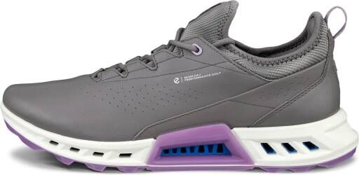 ECCO W Golf Biom C4 Dames leren Gore-Tex golfschoen Grijs Size: 36 (UK 3.5-4)