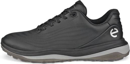 ECCO W Golf LT1 Dames waterdichte leren golfschoen Zwart Size: 40 (UK 6.5-7)