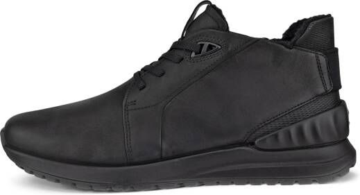 ECCO Astir Heren chukka sneaker van nubuck Zwart Size: 47 (UK 12-12.5)