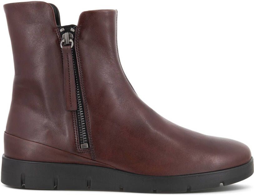 ECCO Bella Dames veterboot Bruin Size: 36 (UK 3.5-4)