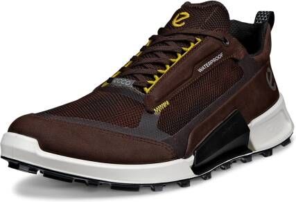 ECCO Biom 2.1 X Mountain M Heren waterdichte sneakers in nubuck Bruin Size: 39 (UK 6)