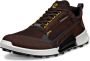 ECCO Biom 2.1 X Mountain M Heren waterdichte sneakers in nubuck Bruin Size: 45 (UK 10.5-11) - Thumbnail 2