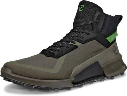 ECCO Biom 2.1 X Mountain M Heren hoge sneakers van stof met Gore-Tex Groen Size: 39 (UK 6)