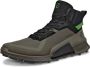 ECCO Biom 2.1 X Mountain M Heren hoge sneakers van stof met Gore-Tex Groen Size: 45 (UK 10.5-11) - Thumbnail 2