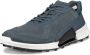 ECCO Biom 2.1 X Mountain M Heren nubuck wandelschoen Blauw Size: 45 (UK 10.5-11) - Thumbnail 2