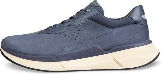 ECCO Biom 2.2 M Heren nubuck sneaker Blauw Size: 39 (UK 6)