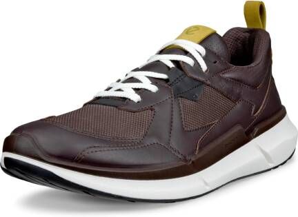 ECCO Biom 2.2 M Heren leren sneaker met Gore-Tex Bruin Size: 39 (UK 6)