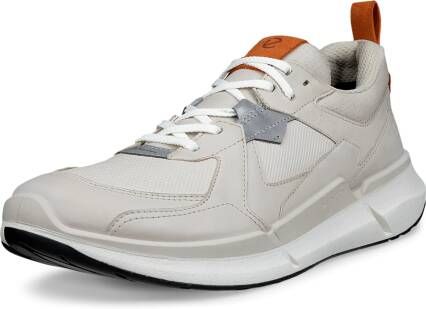 ECCO Biom 2.2 M Heren leren sneaker met Gore-Tex Grijs Size: 39 (UK 6)