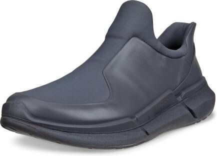 ECCO Biom 2.2 M Heren leren slip-on sneaker Grijs Size: 43 (UK 9-9.5)