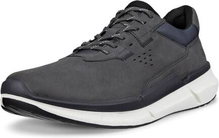 ECCO Biom 2.2 M Heren nubuck sneaker Grijs Size: 45 (UK 10.5-11)