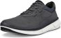 ECCO Biom 2.2 M Heren nubuck sneaker Grijs Size: 45 (UK 10.5-11) - Thumbnail 3