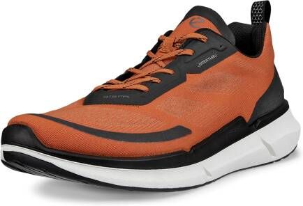 ECCO Biom 2.2 M Heren sneaker van textiel Oranje Size: 39 (UK 6)