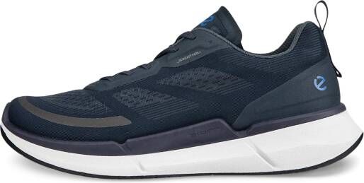 ECCO Biom 2.2 M Heren sneaker van textiel Marineblauw Size: 39 (UK 6)