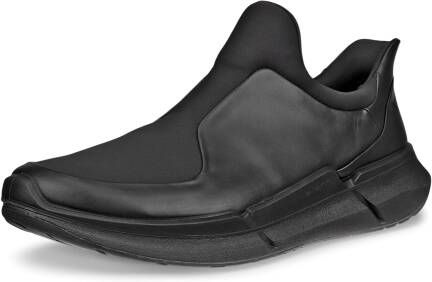 ECCO Biom 2.2 M Heren leren slip-on sneaker Zwart Size: 39 (UK 6)