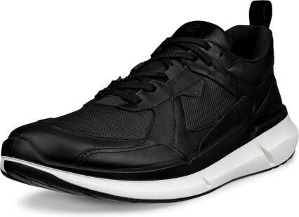 ECCO Biom 2.2 M Heren leren sneaker met Gore-Tex Zwart Size: 41 (UK 7.5)