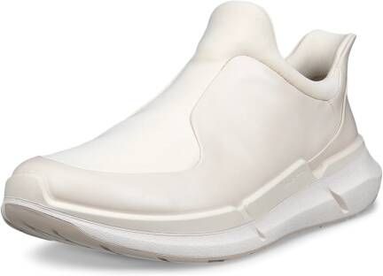 ECCO Biom 2.2 W Dames leren slip-on sneaker Beige Size: 35 (UK 2.5-3)