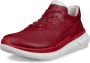 ECCO Biom 2.2 W Dames leren sneaker Rood Size: 35 (UK 2.5-3) - Thumbnail 2