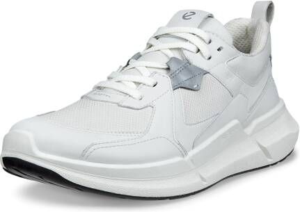 ECCO Biom 2.2 W Dames leren sneaker met Gore-Tex Wit Size: 37 (UK 4.5)