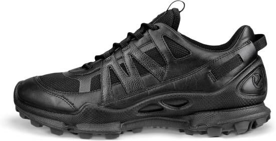 ECCO Biom C-Trail W Dames leren sneaker met Gore-Tex Zwart Size: 41 (UK 7.5)